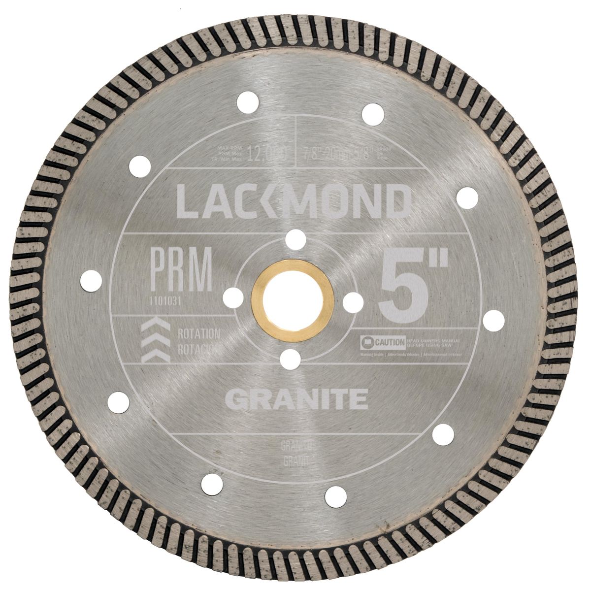 PRM Series Granite Turbo blade by Lackmond Stone